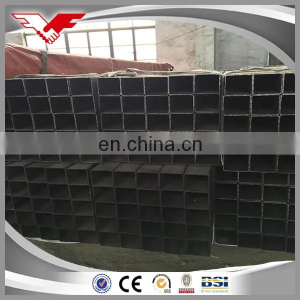 Black Steel Tube Hollow Section Shs Pipe From YOUFA photo-6
