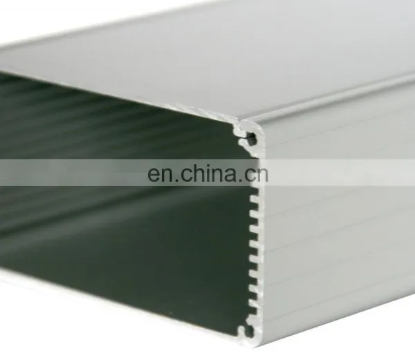 SHENGXIN Big Size Color Powder Coated Aluminum Extrusion Enclosure for Electric Motor Shell Aluminium Alloy Case photo-4