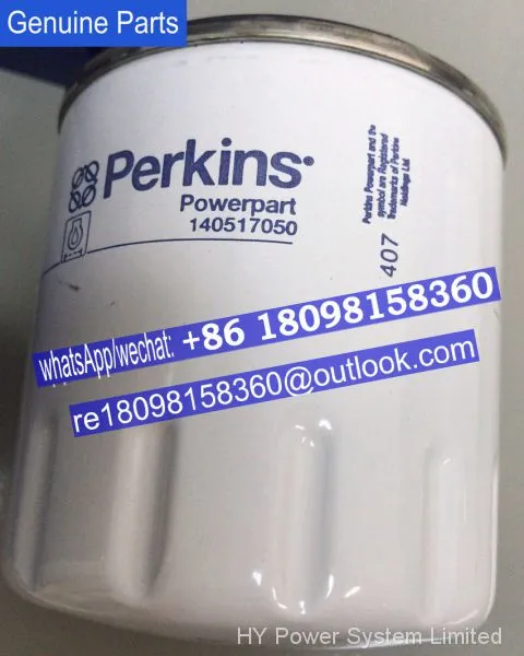 Perkins Oil Filter (Filters-Pe) for 400 and 100 Series Engines 140517050 photo-2