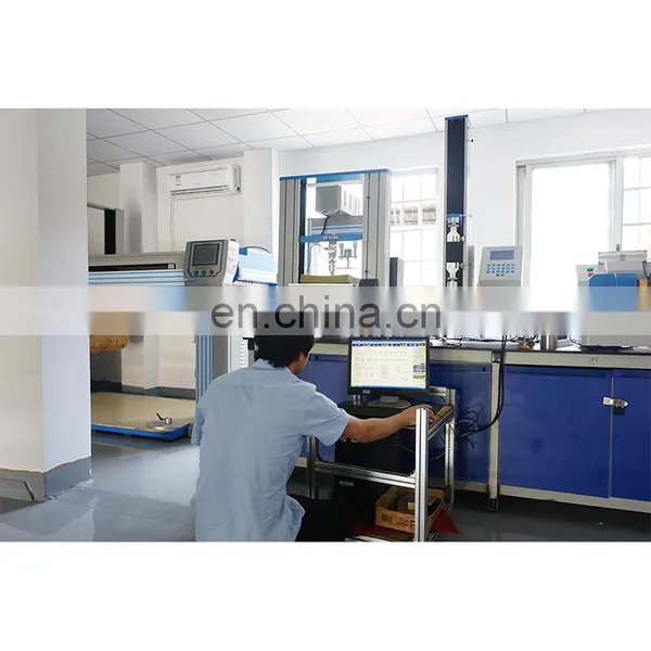 RCT/FCT/ECT/PAT/CMT/CCT Computer Servo Packaging Material Testing Machine for Corrugated Box Packaged Carton photo-3