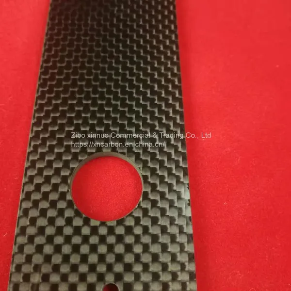 3/5/8/10mm 500*600mm 3K Plain Matte Carbon Fiber Sheet/plate With +/-45 or 0/90 Degree photo-4