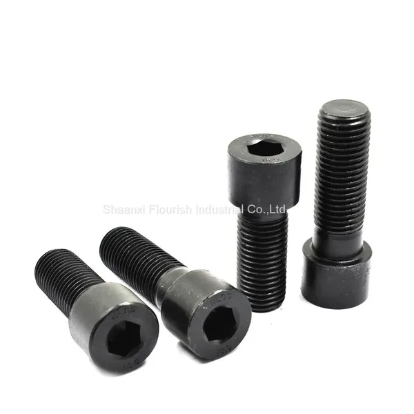 DIN912/ISO4762 Standard Black Oxide Hexagon Socket Cap Head Screws photo-2