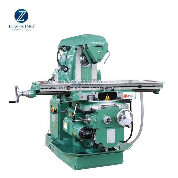 X6132 Universal Knee Type Milling Machine Horizontal Milling Machine