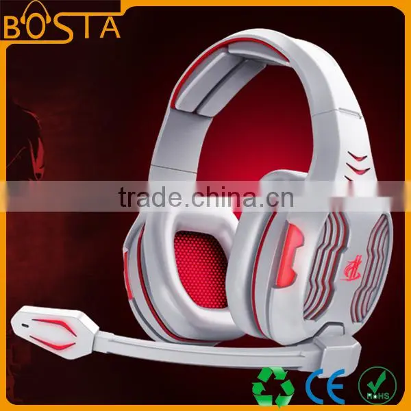 Cheap Factory Price Best Quality Fashion Stereo Wholesale High Protein Gaming Headsets photo-4