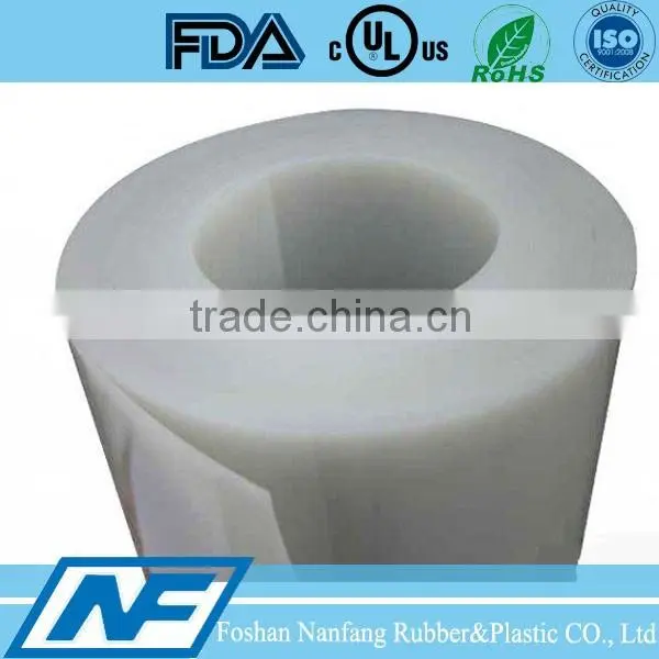 45A Soft Transparent Silicone Rubber Sheet