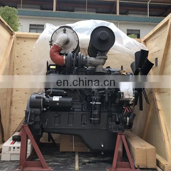 High Quality 1900RPM SC8D143 105kw Water Cooling Diesel Engine photo-2