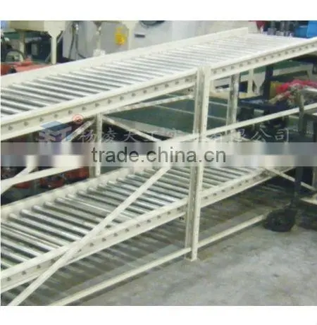 Metal 2 Layers Rolling Rack For Warehouse Logistics Equipment photo-2