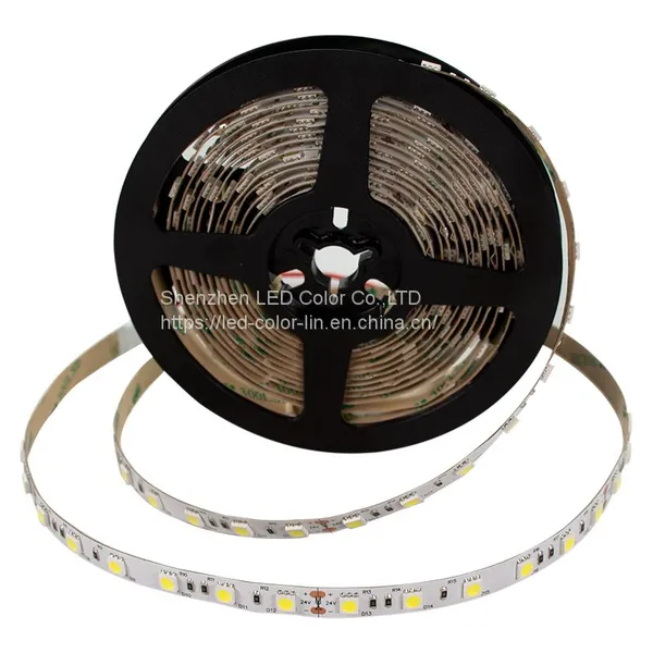 Digital Rgb Smart Light DC12v 24v Smd5050 60leds/m Cob Led Strip photo-3