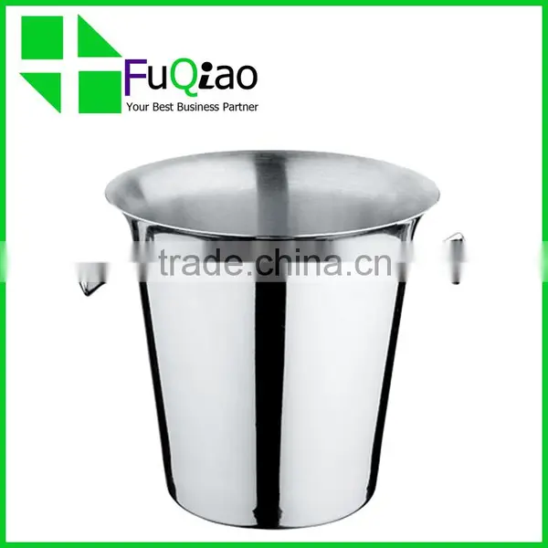 Trade Assurance Barware Metal Round Large Outdoor Ice Buckets for Parties photo-5