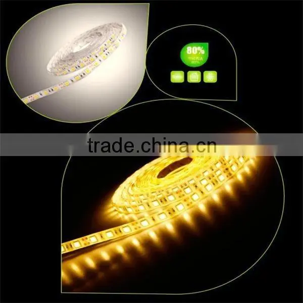 Double Row Smd 2835 Flex Led Strip Warm White Cool White Dual Color Led photo-3
