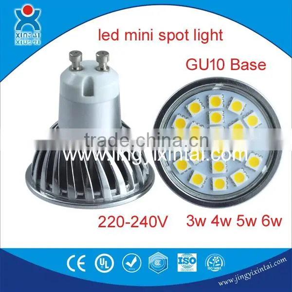 Hot !High Quality 3w 4w 5w 6w Gu10 SMD2835 Small Led Spot Light photo-2