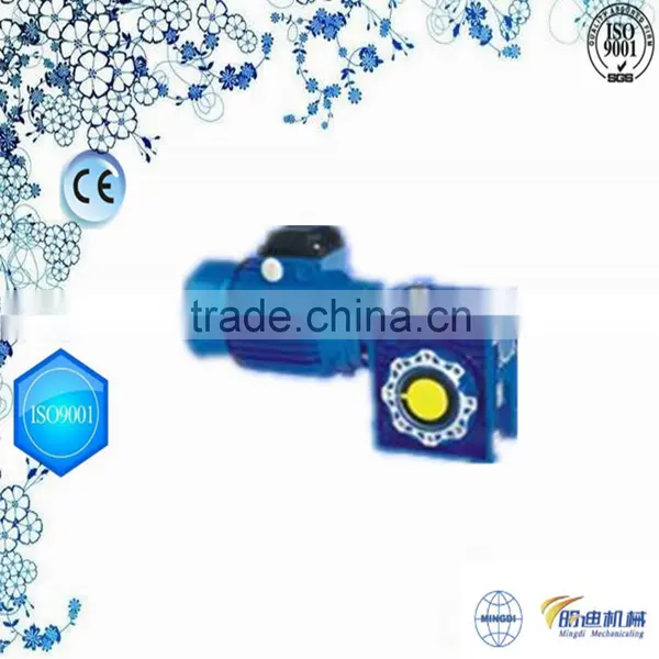Changzhou Machinery Aluminium Gearbox RV Worm Gearbox RV90 photo-3