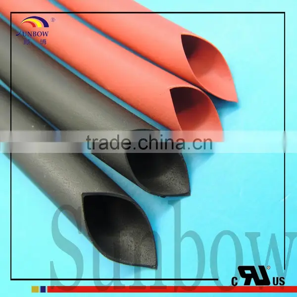 SUNBOW UL Flexible Flame Retardant Irradiated Polyolefin Heat Shrink Cable Busbar Sleeving photo-5