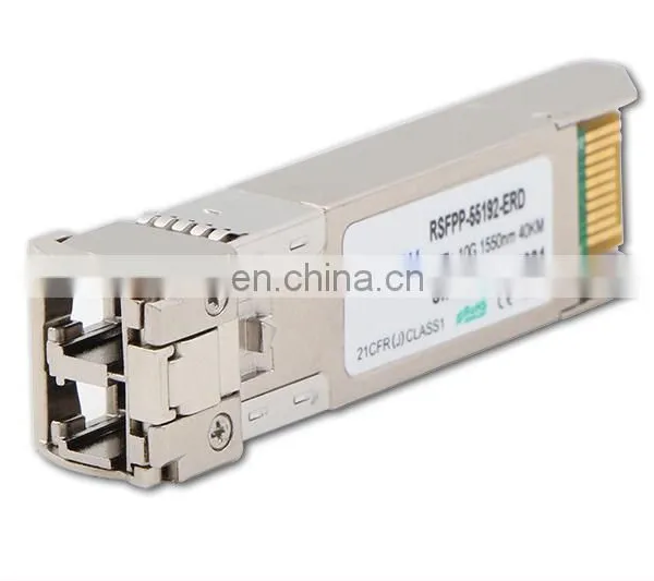 New Original 10GBASE-ER SFP+ 1550nm 40km DOM LC SMF Module 10Gbs Transceiver photo-3
