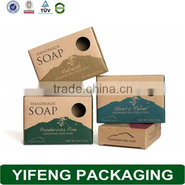 Wholesale Custom Fashion Paper Soap Packaging Box photo-5