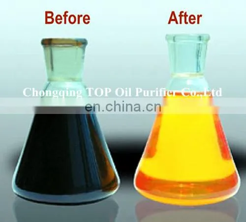 Eco-friendly Used Motor Oil Recuperation System/Waste Engine Oil Recycling Purification Equipment