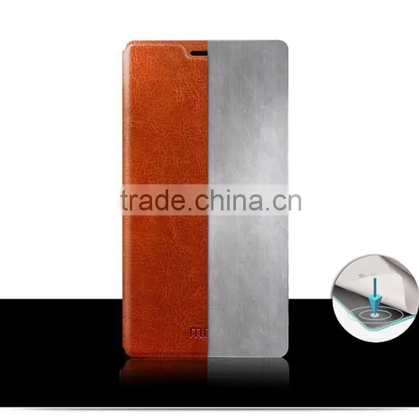 MOFi Case Cover Housing for Samsung GALAXY E5, Samsung E500, Mobile Phone PU Slim Flip Cover for Samsung GALAXY E5 photo-5