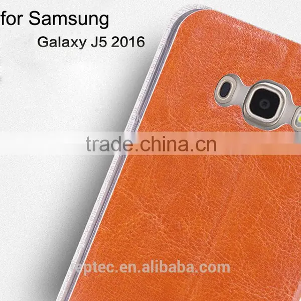 MOFi Original Back Housing for Samsung GALAXY J5 2016 J510F, Mobile Phone Leather Flip Cover Case for Samsung J5 2016 photo-2