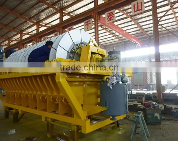 Ceramic Vacuum Disc Filter for Dewatering