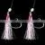 Mackerel Sabiki Rig Fishing for Sea Fishing With Cheap Crank Shape Fishing Hooks