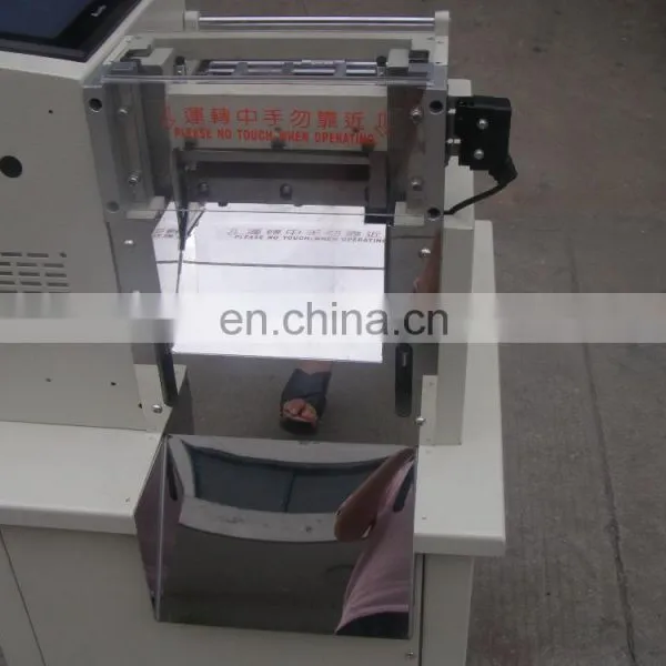 CE ISO Automatic Film Mini Die Cutting Machine photo-2