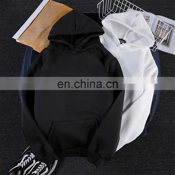 In Stock Droshipping Street, Wear Custom Sweatshirt With Hood Unisex Custom Blank Hoodies/ photo-2