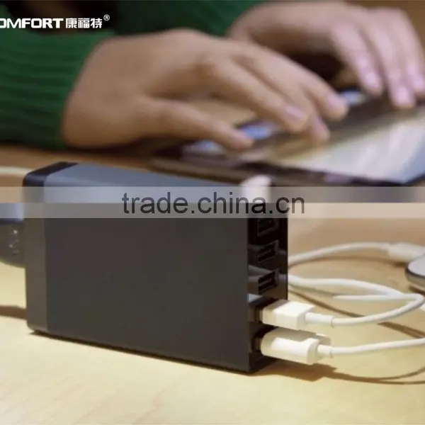 Long Standby Factory Direct Sale Wholesale Cheap Luxury 5 Multi-port USB Charger photo-6