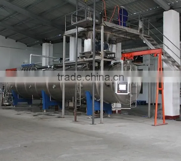 Vacuum Liquid Continuous Dryer For Yeast Extract