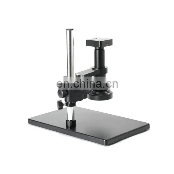 HY-1138A 21MP Camera 4K Video Record 1080P Industrial Microscope w/ 180X Lens USB Output 60LEDs photo-2
