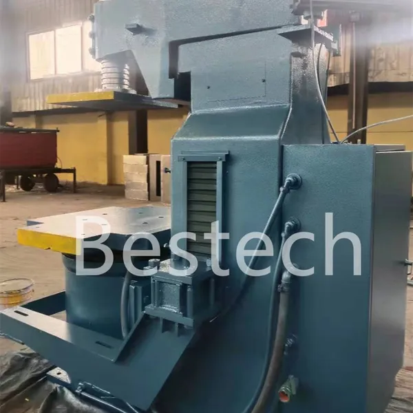 Manhole Grid Production Foundry Sand Molding Machine photo-3