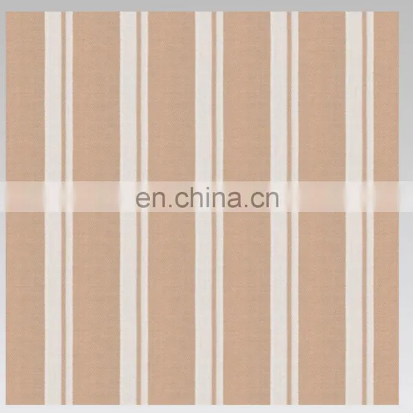 Super Comfortable Rayon Fabric Stripe Dyed Woven Fabric For Dress