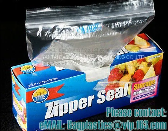 Ziploc Bag, Freezer Sandwich Slider Bags Resealable Reusable, Recyclable, Reclosable, Compostable Biodegradable photo-2