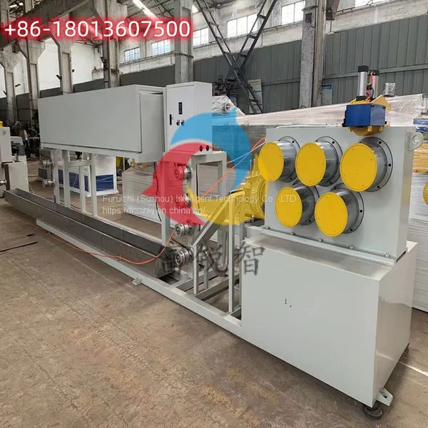 Pet/PP Plastic Packing Belt/Machinery Packing Belt Production Line/ Extrusion Machine/Making Machine 200kg/H photo-4