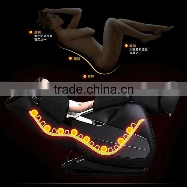 2015 Massage Chair China/full Body 3d Zero Gravity Massage Chair photo-4