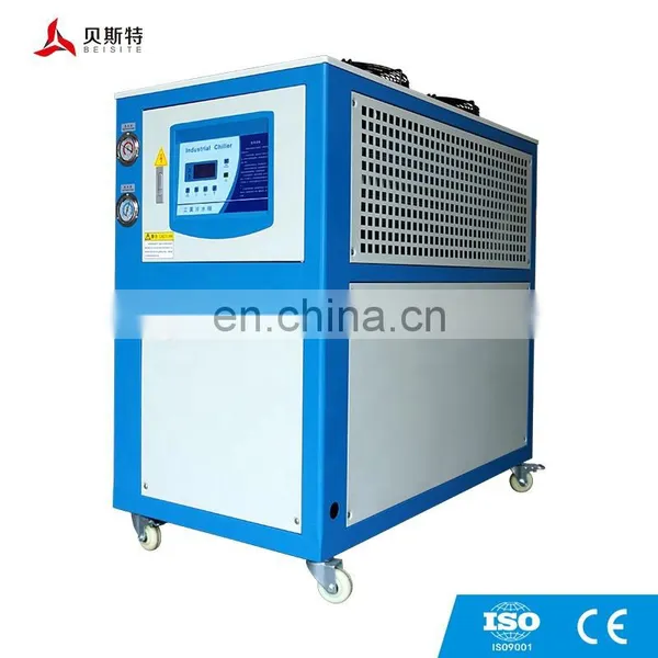 Cheapest Water Chiller Industrial Price Double Water Cooling System Type Air Cooled Water Chiller photo-3