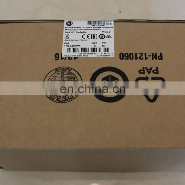 1766-L32BWA PLC MicroLogix 1400 32 Point Controller photo-2