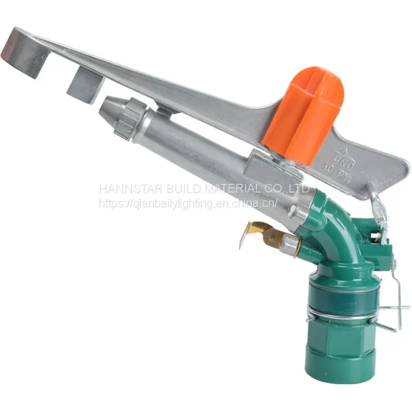 Agricultural Spray Gun PY30/PY40/PY50 Rain Gun Sprinkler Garden Water Guns for Farm Irrigation photo-2