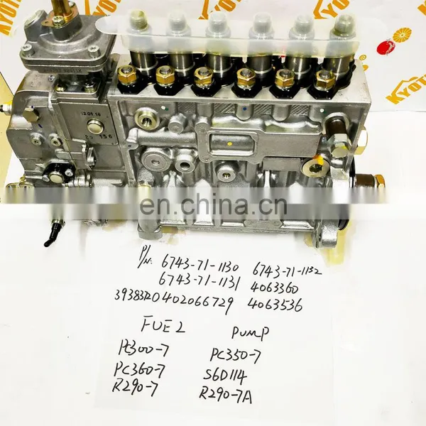 8922A294G Genuine New Engine Diesel Fuel Pump DP200 Fuel Injection Pump 8922A294G 2644A455-2 for Caterpillar Perkins Delphi photo-5