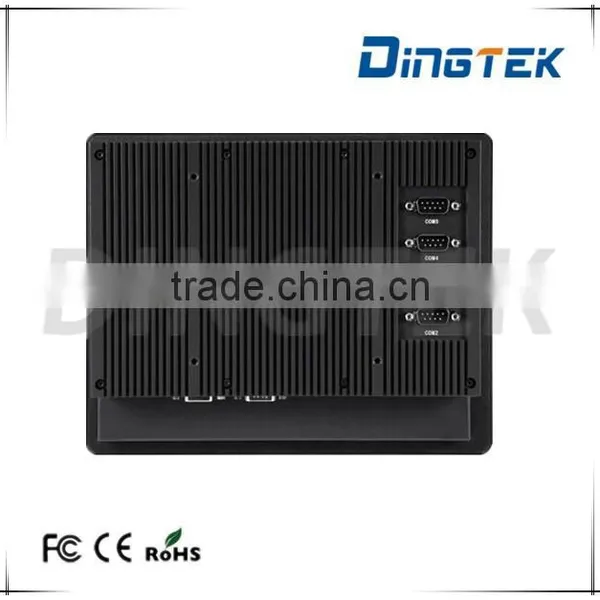 P080S Atom N2600/i3 i5 2/4GB RAM 1.6Hz Fanless Embedded System All in One Mini pc photo-2