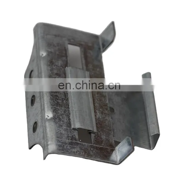 Custom Galvanized Sheet Metal Fabrication for Building Machine Stamping Part photo-3