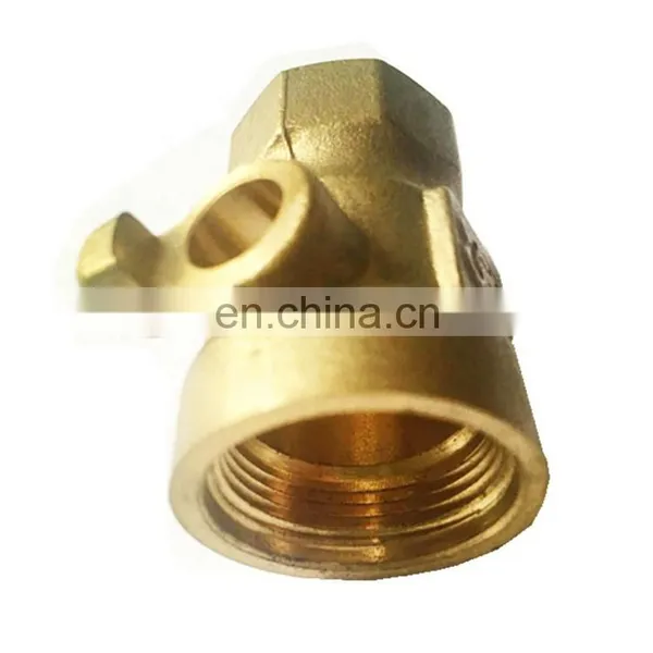 OEM Precision Machining Copper / Brass Forging Part photo-5