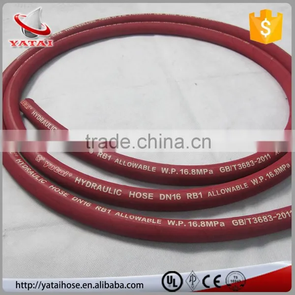 High Pressure Rubber Hydraulic Hose Made In China photo-3