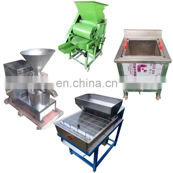 Sesame Seeds Peanut Almond Sunflower Seed Roaster Sunflower Butter Making Processing Machine photo-3