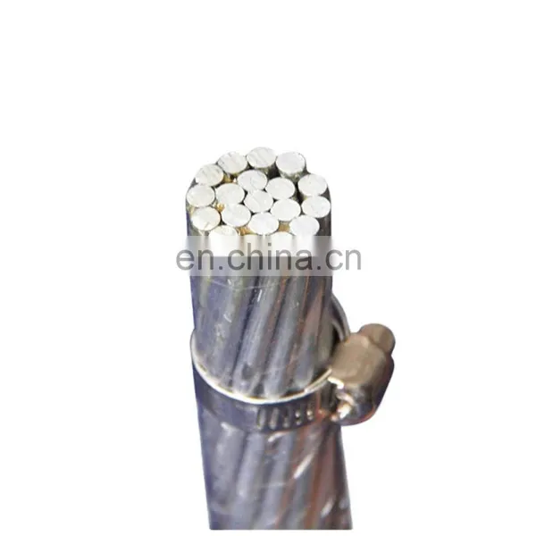 Top Quality Aac With Astm B231 Standard All Aluminum Conductor Daisy Peony Tulip Canna photo-3