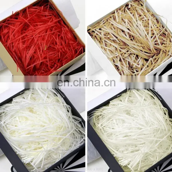 Kraft Paper Cutting Machine Craft Crinkle Cut Paper Shred Machine photo-4
