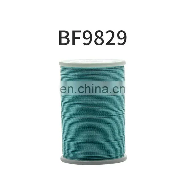 1mm High Tenacity Polyester Waxed Thread Leather Sewing Waxed Thread for Hand Sewing photo-4