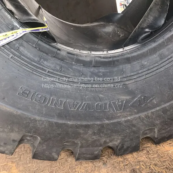 Hongying Sanbao Tires 30/50 Loader Tires 17.5-25 23.5-25 Forklift Tires photo-3