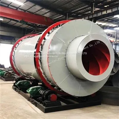 Dryer Equipment, Three Cylinder Dryer, Sand Dryer, Sand Sand Sand Drying Machine photo-5