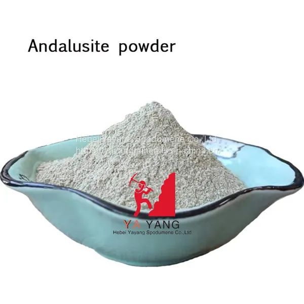 Andalusite Powder High-Grade Refractory Material Andalusite Powder Price Per Ton