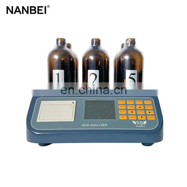 Labrotery Use Water Test Biological Oxygen Demand BOD Meter Analyzer photo-2